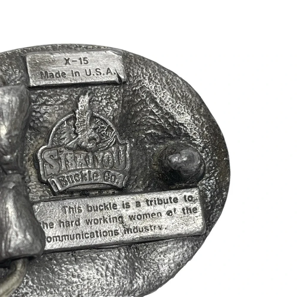Siskiyou Buckle Co. pewter size original